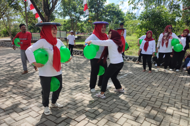 Inspektorat Pemkab Tanbu Gelar Lomba Rayakan HUT-RI