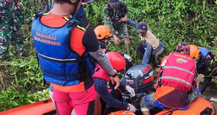 Tim SAR Gabungan Evakuasi Jasad Nelayan Hilang di Tanbu