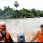 Nelayan Hilang di Sungai, BPBD Tanbu dan Tim SAR Gabungan Lakukan Pencarian