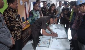 Junjung Tinggi Musyawarah Mufakat, Kajari Tanbu Resmikan Rumah Restorative Justice