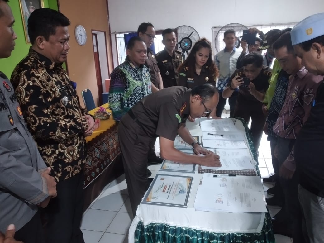Junjung Tinggi Musyawarah Mufakat, Kajari Tanbu Resmikan Rumah Restorative Justice