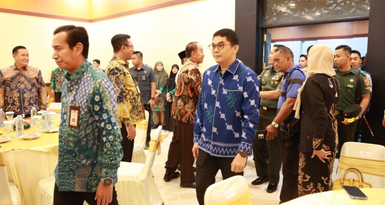 Bupati Tanbu Hadiri Sertijab Kepala BPK-RI Kalsel