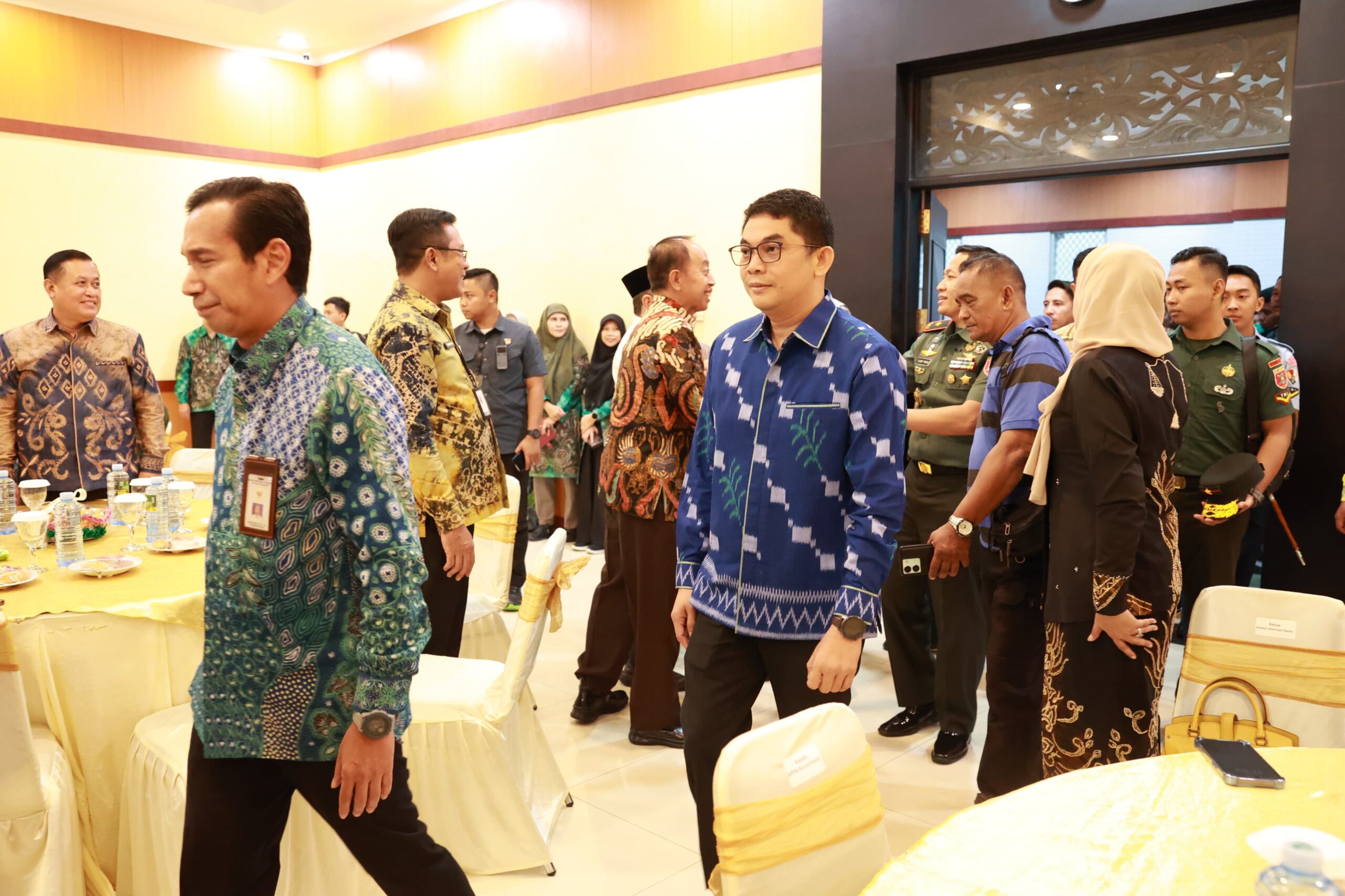 Bupati Tanbu Hadiri Sertijab Kepala BPK-RI Kalsel